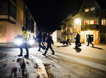 Norway police attack