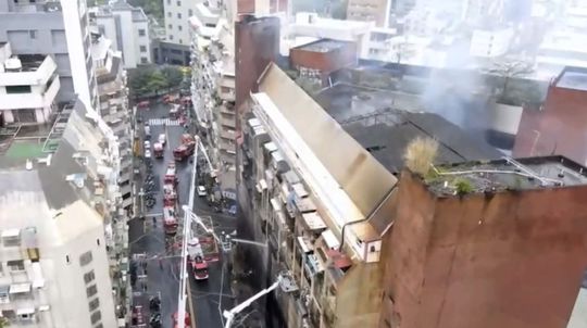 Požiar obytnej budovy na Taiwane si vyžiadal 25 mŕtvych