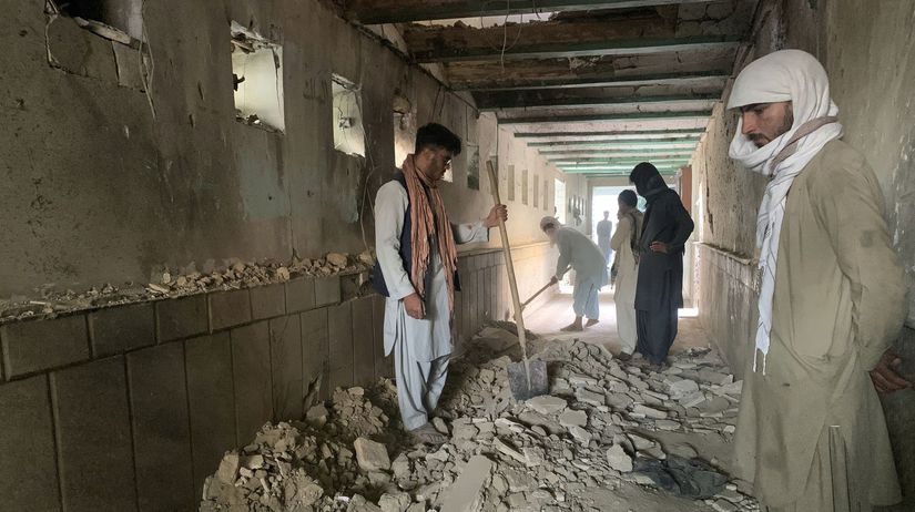 Afganistan výbuch mešita