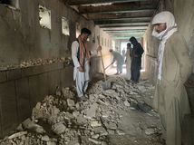 Afganistan výbuch mešita