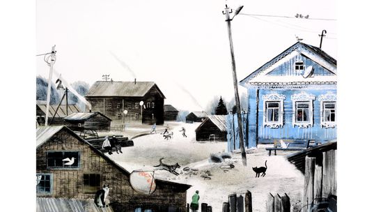 Zlaté jablko BIB 2021:  Anna a  Varvara Kendel,...