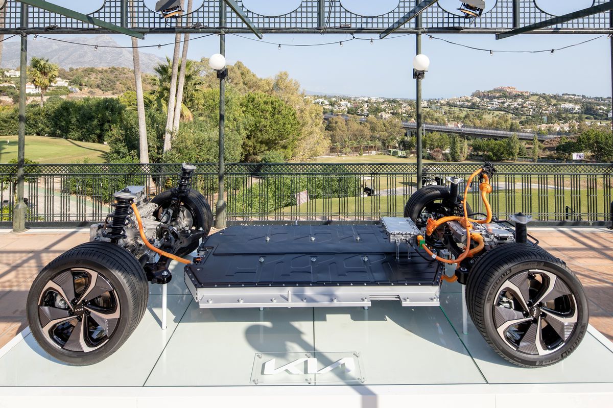Modulárna elektrická platforma E-MPG ponúka dve...