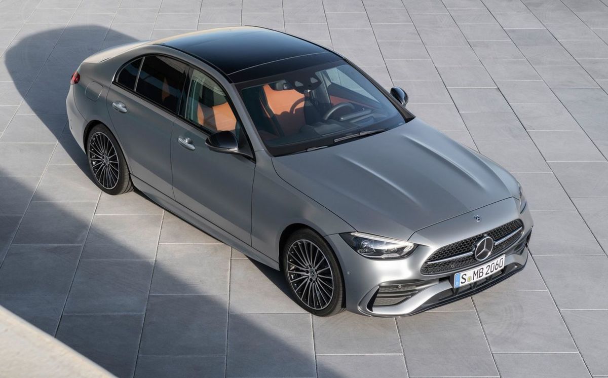 Mercedes Benz triedy C