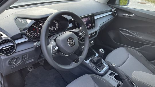 Škoda Fabia Ambition 70  kW 5MT (2021)