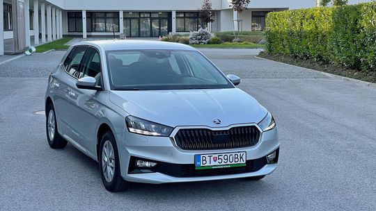 Škoda Fabia Ambition 70  kW 5MT (2021)