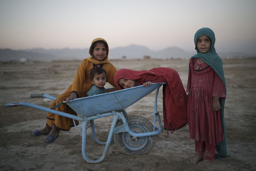 Afganistan, fúrik, deti, Kábul