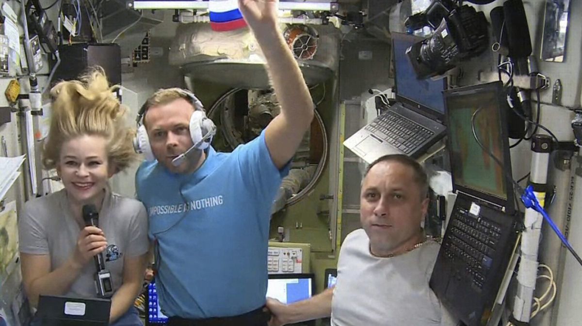 Russia, Soyuz, space, film, ISS