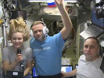 Rusko, Sojuz, vesmír, film, ISS