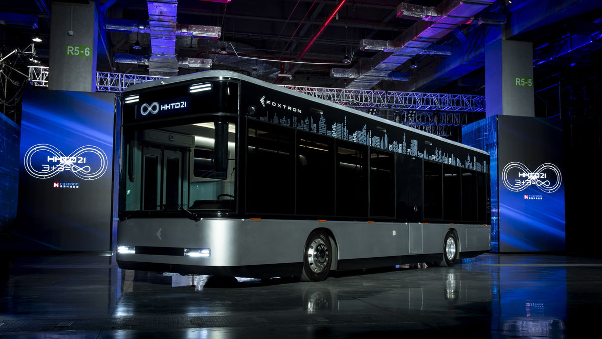 Elektrický autobus bude vyrábaný pod značkou...