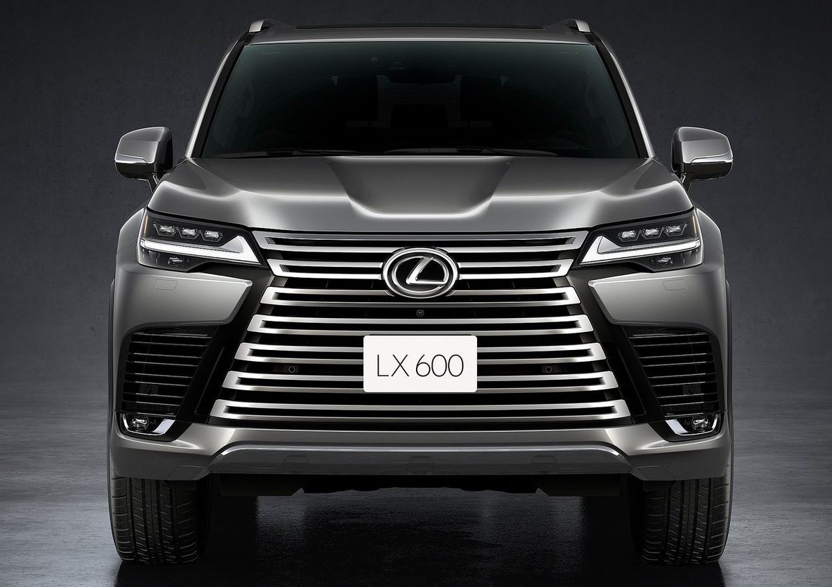Lexus LX prezývajú aj "rolls do...