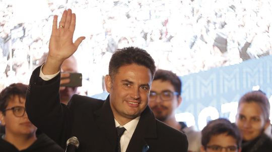 Oficiálnym víťazom opozičných primárok v Maďarsku je Márki-Zay