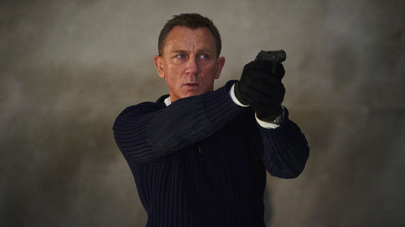 Daniel Craig, James Bond, bondovka, Nie je čas...