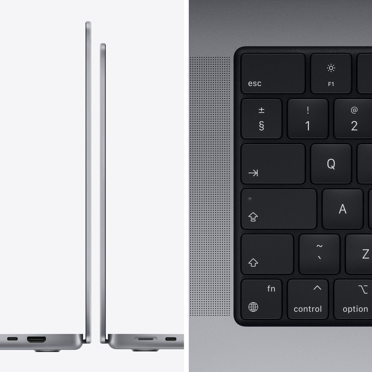 Do MacBookov Pro sa vrátila stará klávesnica...