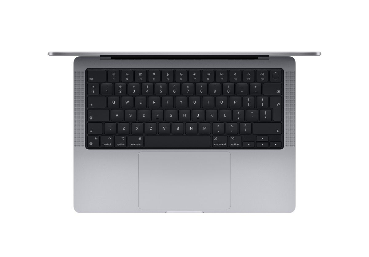 Nový MacBook Pro má mierne pozmenený dizajn.