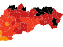covid mapa okresy