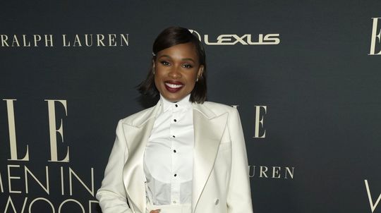 Jennifer Hudson prišla na vyhlásenie podujatia...