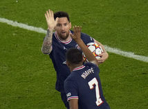 Lionel Messi, Kylian Mbappé