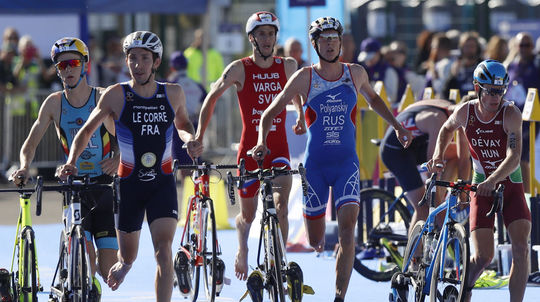 Británia Škótsko Triatlon ME Muži