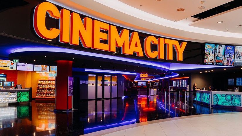 Cinema City Vivo, PR, nepouzivat