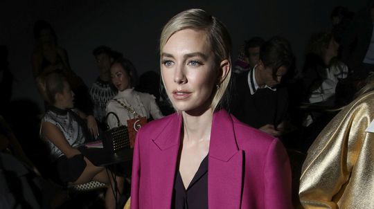 Herečka Vanessa Kirby počas prehliadky značky...