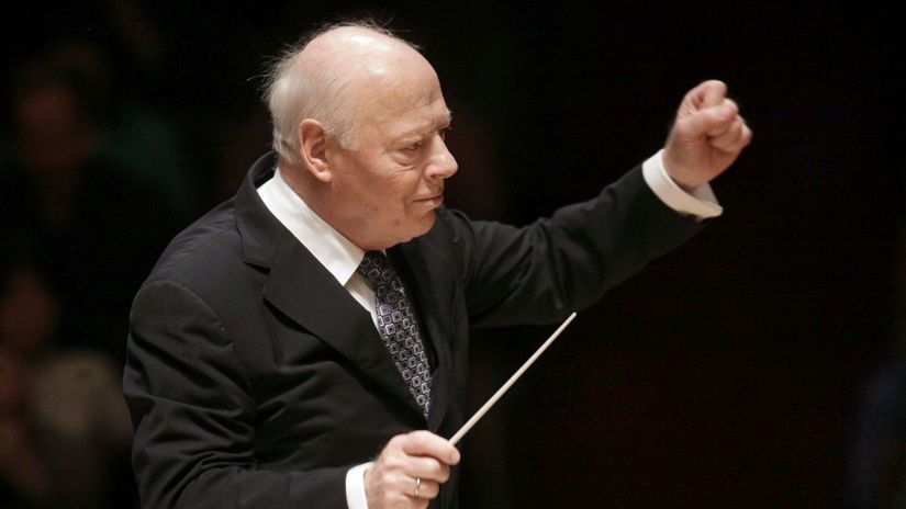 Bernard  Haitink dirigent úmrtie hudba