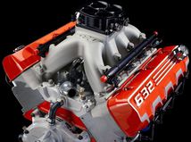 Chevrolet - motor V8 ZZ632