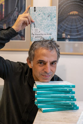 Izraelský spisovateľ Etgar Keret