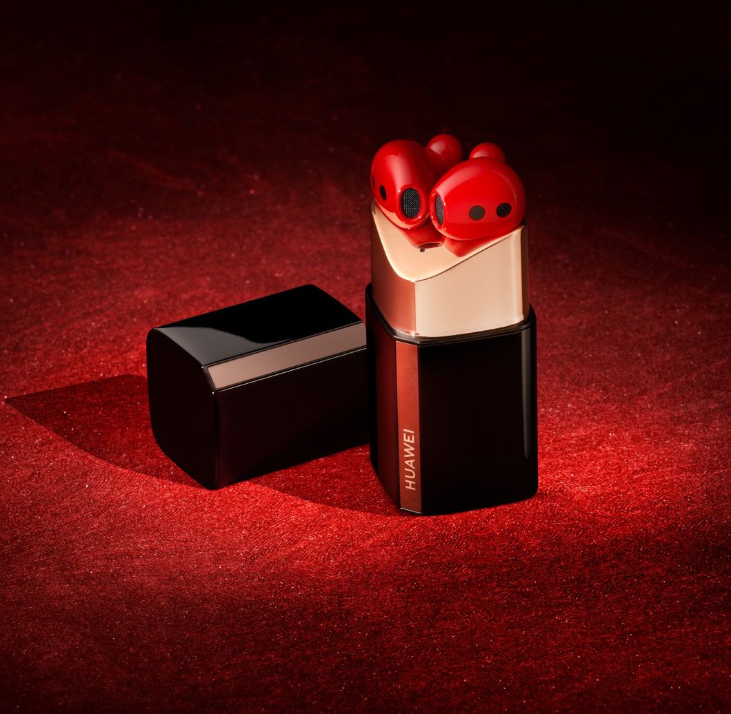 Slúchadlá Huawei FreeBuds Lipstick.