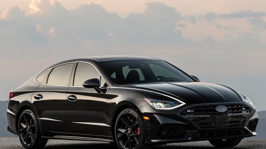 Hyundai Sonata N-Line Night Edition - 2021