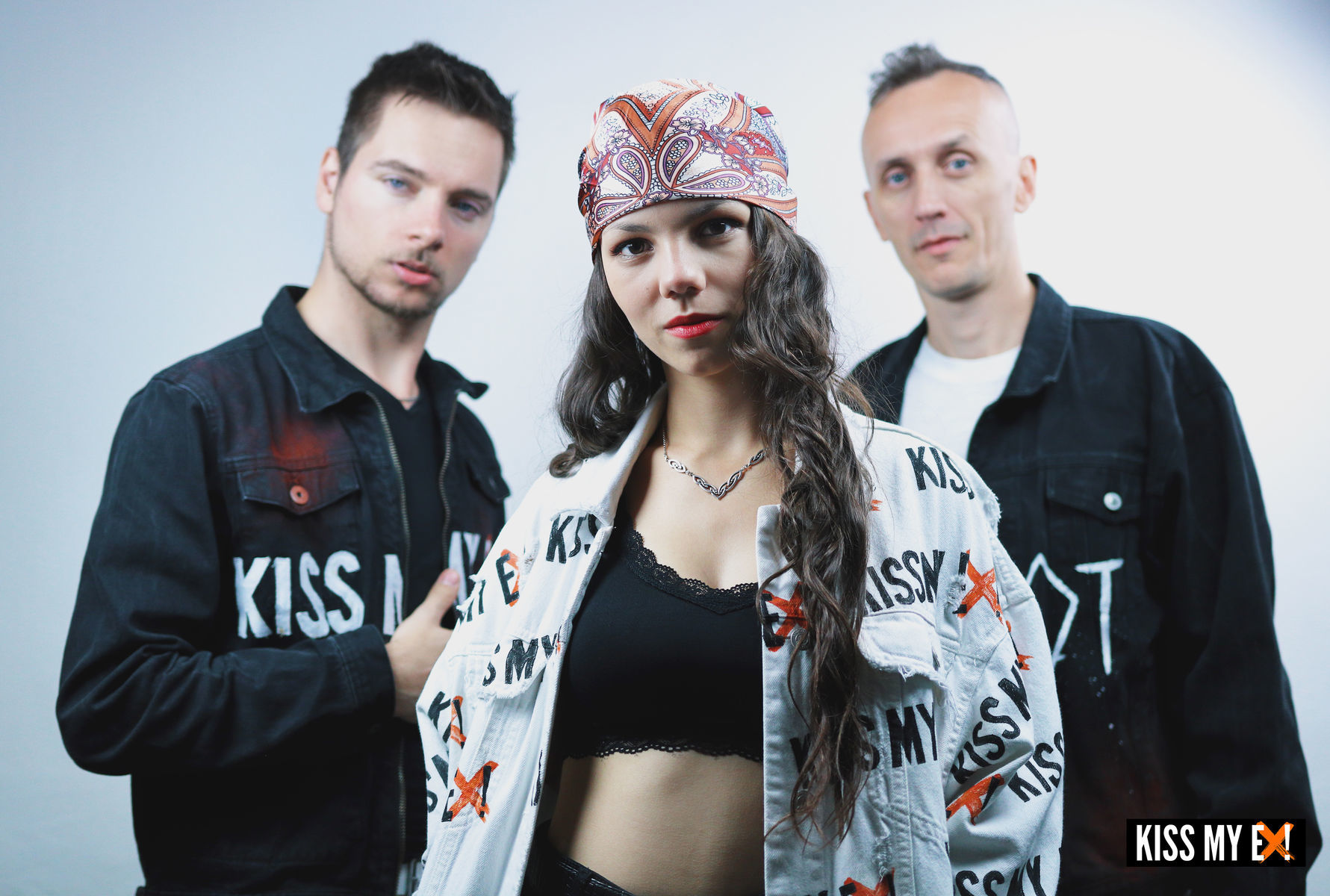 Skupina Kiss My Ex! z Košíc - speváčka Iveta...