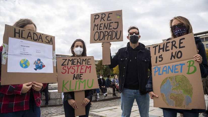 klimatický štrajk Bratislava