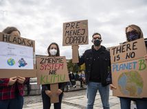 klimatický štrajk Bratislava