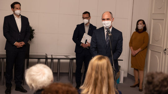 Šéfredaktor denníka Pravda Jakub Prokeš...