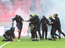 Slovan Spartak fans