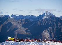 Sölden / Lyžovanie / Alpy / Hory /