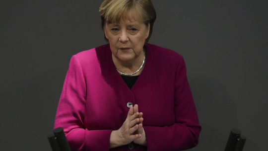 Merkelová vyzvala ženy, aby sa viac zapájali do politiky