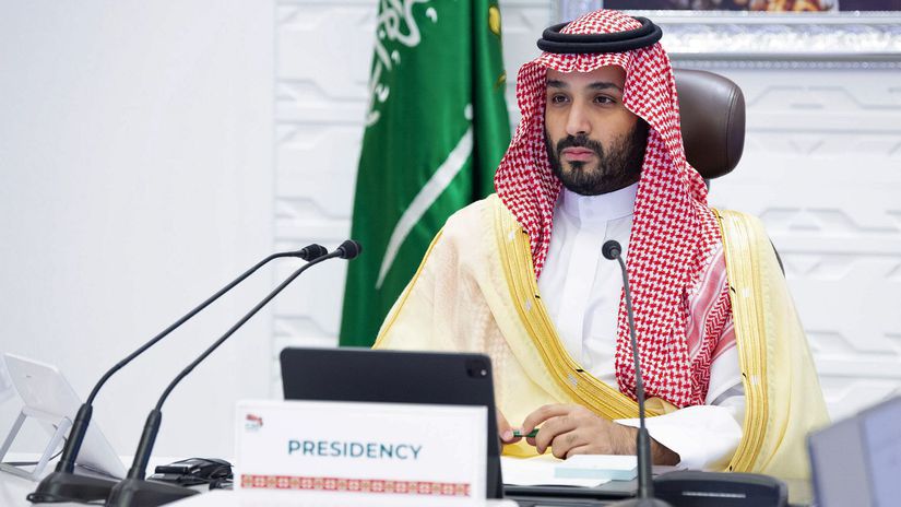 Saudská Arábia / Muhammad bin Salmán /