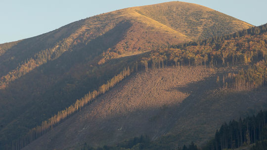 Ťažba mení Vrátnu dolinu na nepoznanie.
