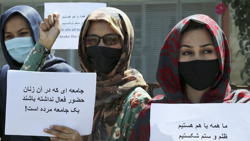 Afganistan / Práva žien /