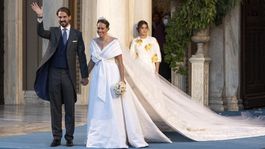 CORRECTION Greece Royals Wedding