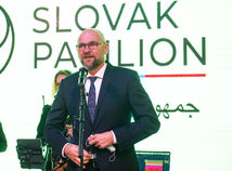 Dubaj SR premiér cesta Expo slovenský pavilón