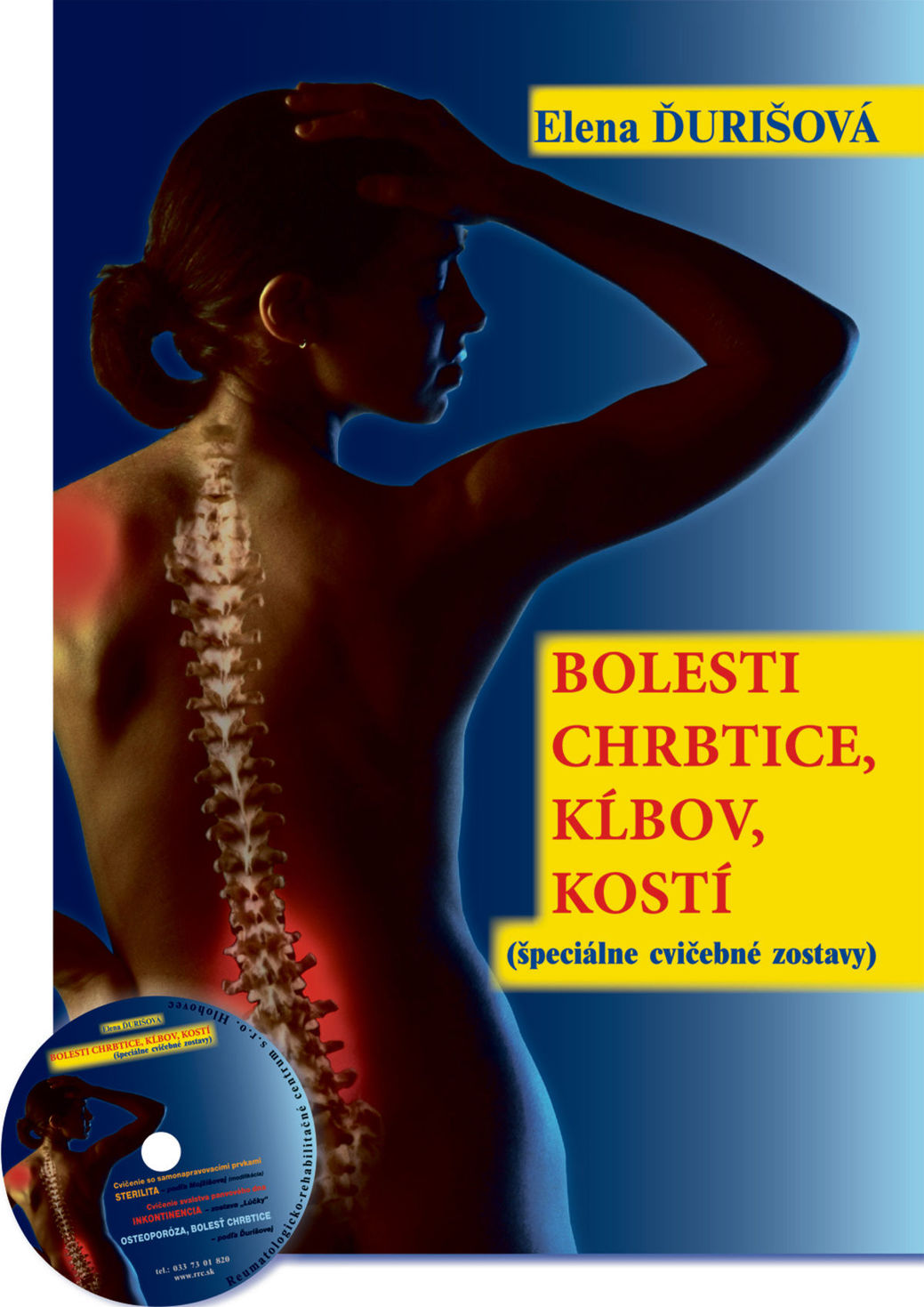 Kniha Bolesti chrbtice, kĺbov, kostí (špeciálne...