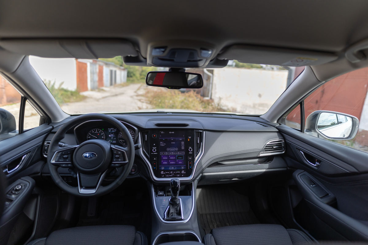 Infotainment Subaru patril k tým horším, nová...