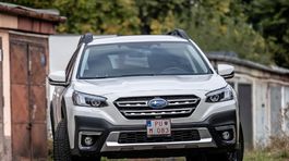 Subaru Outback - test 2021