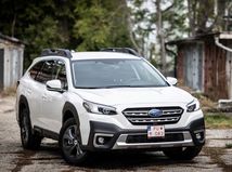 Subaru Outback - test 2021