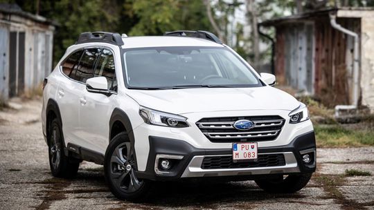 Subaru Outback - test 2021