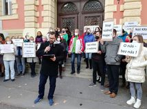 Banská Bystrica, protest, súdna mapa