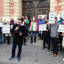 Banská Bystrica, protest, súdna mapa