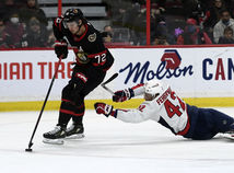 Capitals Senators Hockey Fehervary