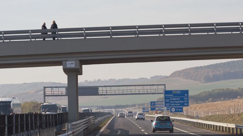 diaľnica v Maďarsku